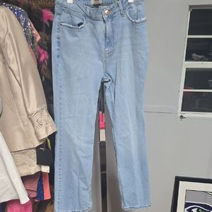 Wrangler Blue Straight Leg Jeans Classic Fit